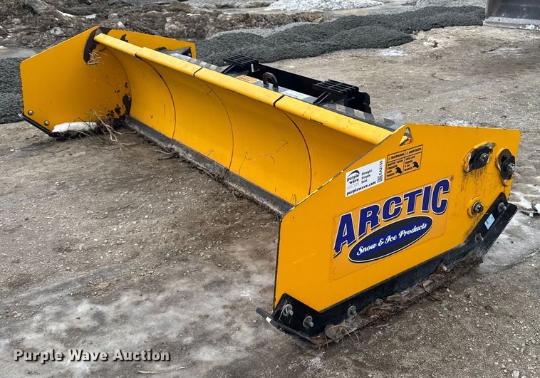 image for item EA2155 Arctic 10.5 LD skid steer snow pusher