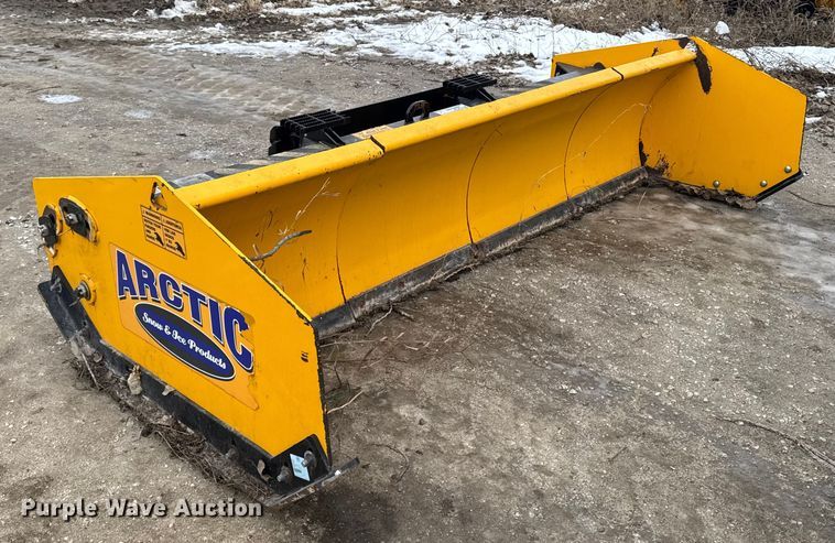 image for item EA2155 Arctic 10.5 LD skid steer snow pusher