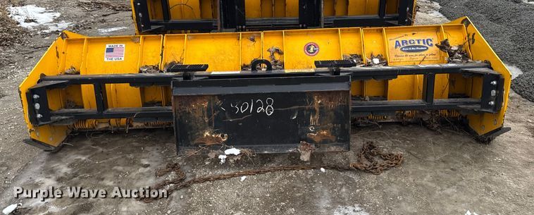 image for item EA2155 Arctic 10.5 LD skid steer snow pusher