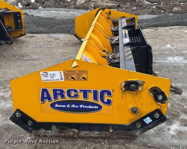 image for item EA2155 Arctic 10.5 LD skid steer snow pusher