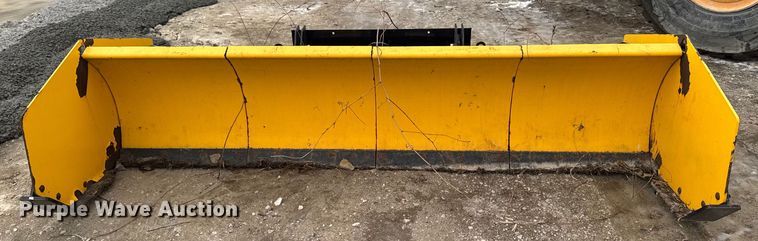 image for item EA2156 Arctic 10.5 LD skid steer snow pusher