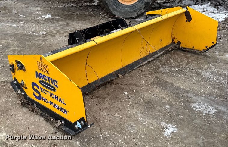 image for item EA2156 Arctic 10.5 LD skid steer snow pusher
