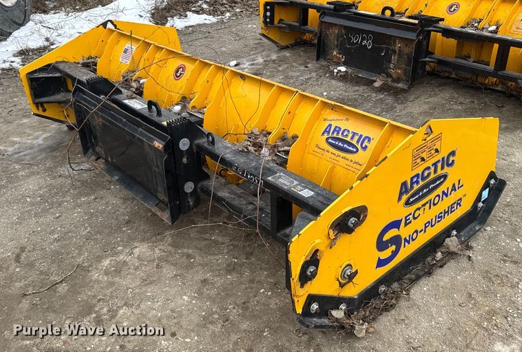 image for item EA2156 Arctic 10.5 LD skid steer snow pusher
