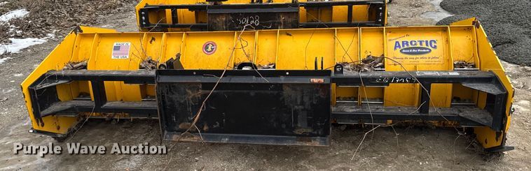 image for item EA2156 Arctic 10.5 LD skid steer snow pusher