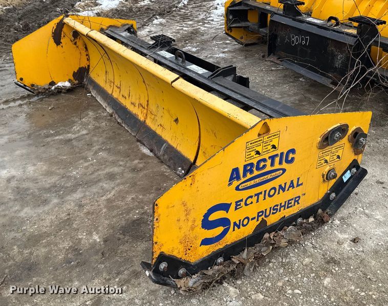 image for item EA2158 Arctic 10.5 LD skid steer snow pusher