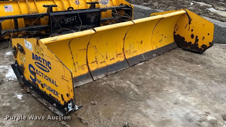 image for item EA2158 Arctic 10.5 LD skid steer snow pusher