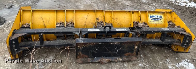 image for item EA2158 Arctic 10.5 LD skid steer snow pusher