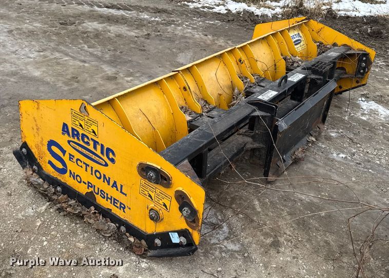 image for item EA2158 Arctic 10.5 LD skid steer snow pusher