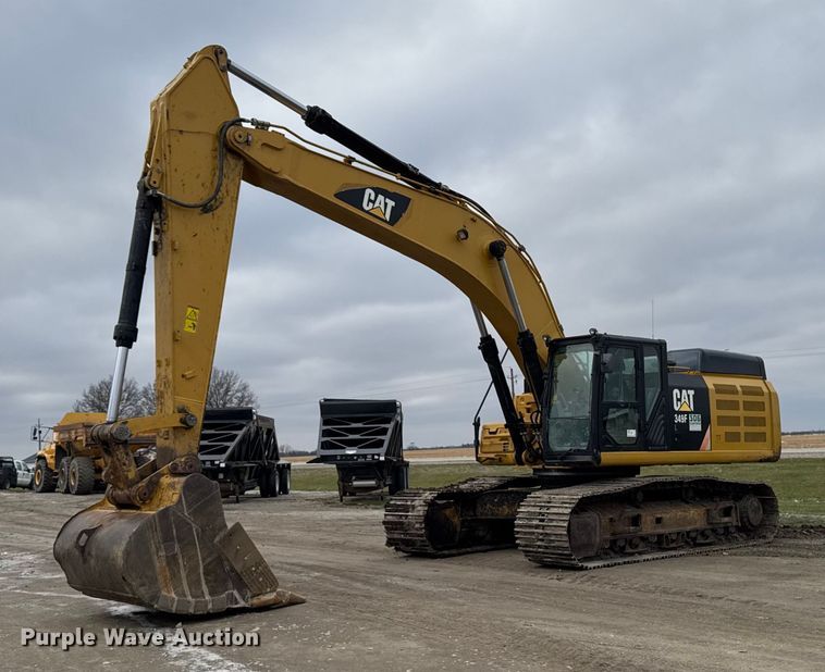 2015 Caterpillar 349F L