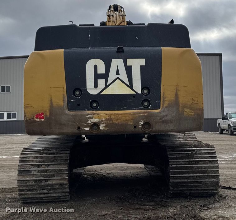 image for item EA2159 2015 Caterpillar 349FL excavator