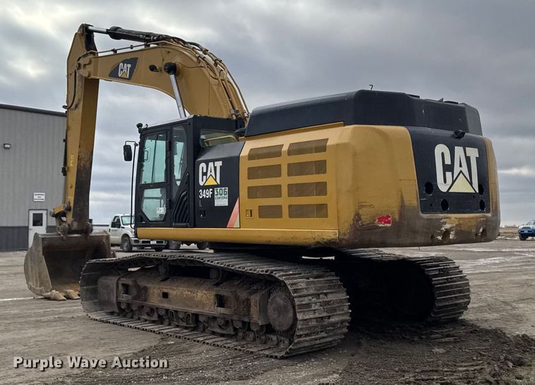 image for item EA2159 2015 Caterpillar 349FL excavator