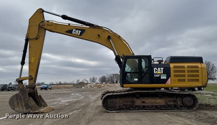 image for item EA2159 2015 Caterpillar 349FL excavator