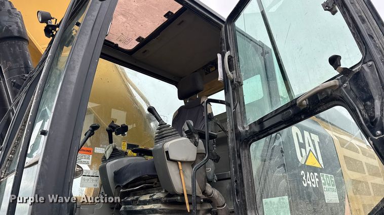 image for item EA2159 2015 Caterpillar 349FL excavator