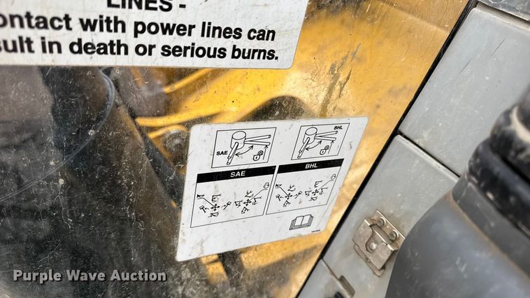 image for item EA2159 2015 Caterpillar 349FL excavator