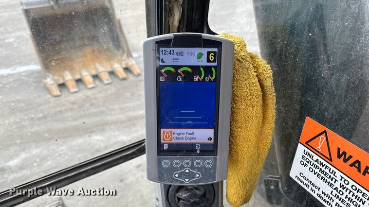 image for item EA2159 2015 Caterpillar 349FL excavator