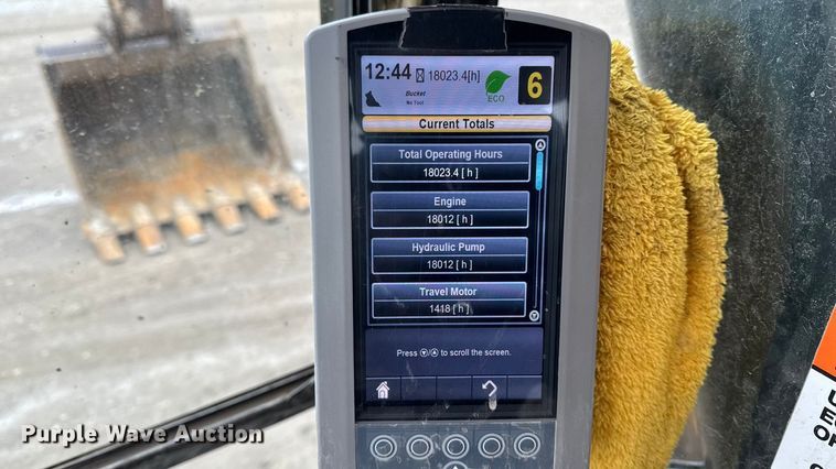 image for item EA2159 2015 Caterpillar 349FL excavator