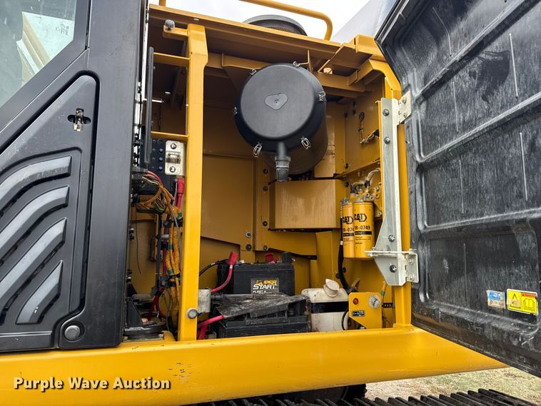 image for item EA2159 2015 Caterpillar 349FL excavator