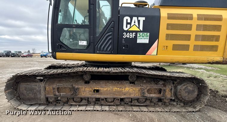 image for item EA2159 2015 Caterpillar 349FL excavator