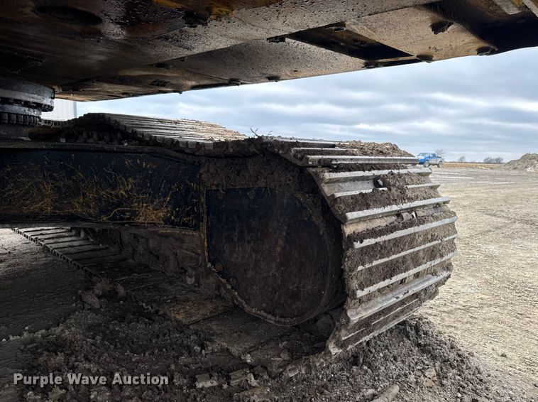 image for item EA2159 2015 Caterpillar 349FL excavator