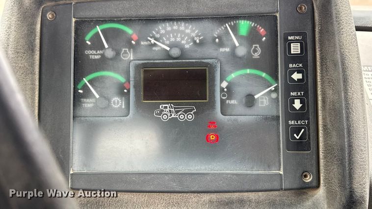 image for item EA2160 2011 John Deere 400D Series II articulated haul truck