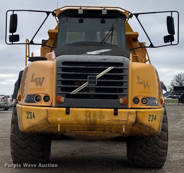 image for item EA2161 2007 Volvo A40D articulated haul truck