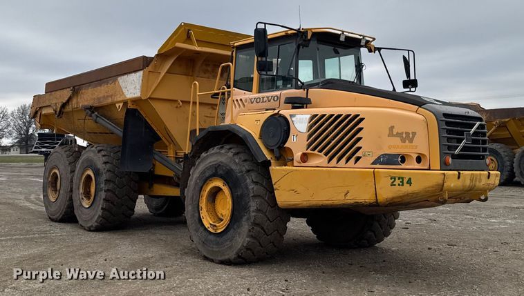 image for item EA2161 2007 Volvo A40D articulated haul truck