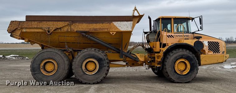 image for item EA2161 2007 Volvo A40D articulated haul truck