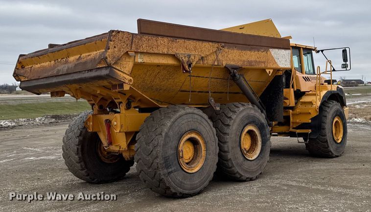 image for item EA2161 2007 Volvo A40D articulated haul truck