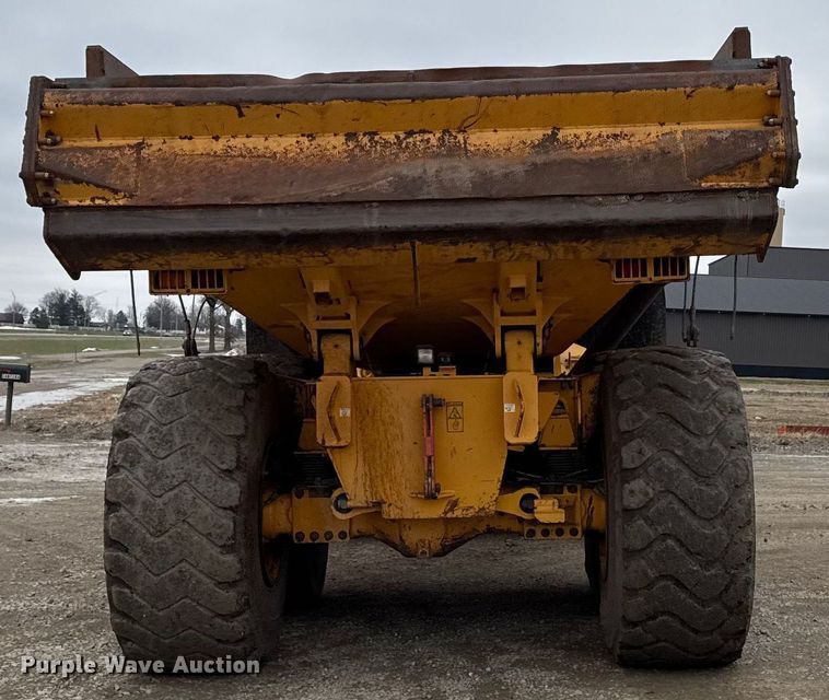 image for item EA2161 2007 Volvo A40D articulated haul truck