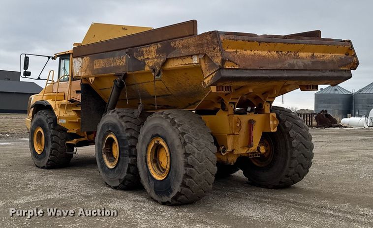image for item EA2161 2007 Volvo A40D articulated haul truck