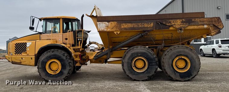 image for item EA2161 2007 Volvo A40D articulated haul truck