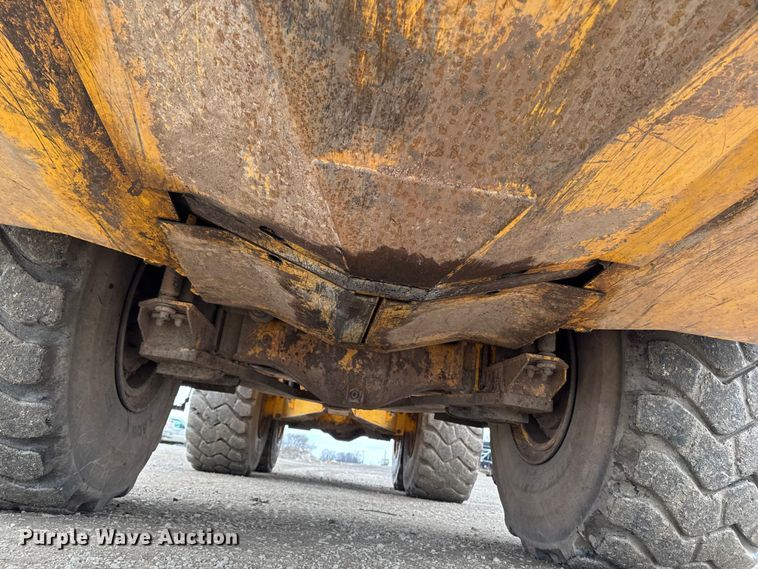 image for item EA2161 2007 Volvo A40D articulated haul truck