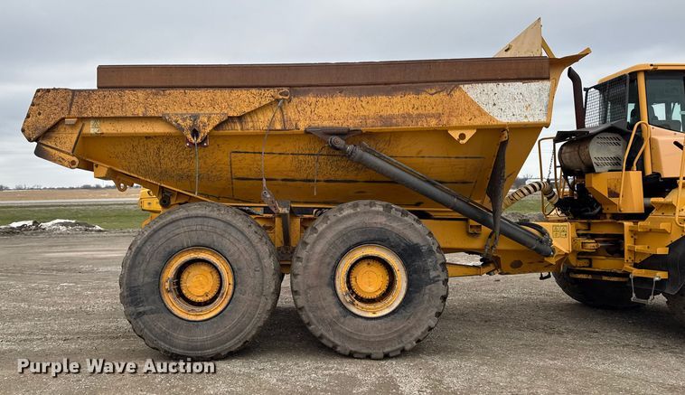 image for item EA2161 2007 Volvo A40D articulated haul truck