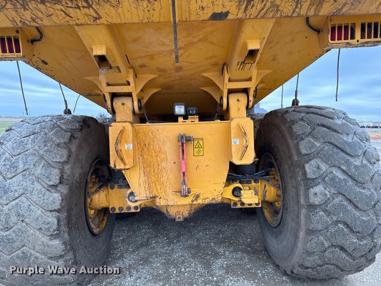 image for item EA2161 2007 Volvo A40D articulated haul truck