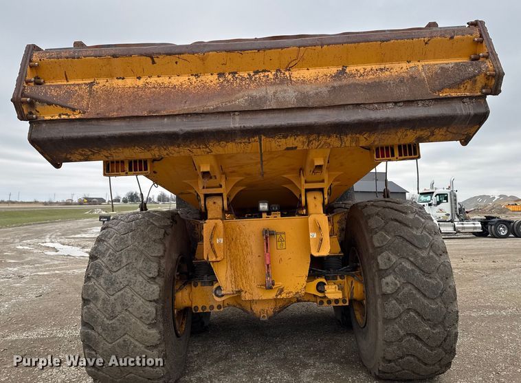 image for item EA2161 2007 Volvo A40D articulated haul truck
