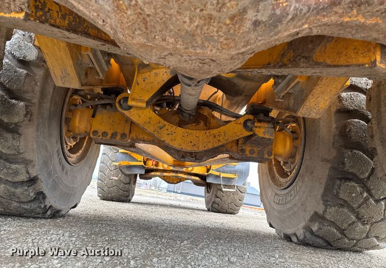 image for item EA2161 2007 Volvo A40D articulated haul truck