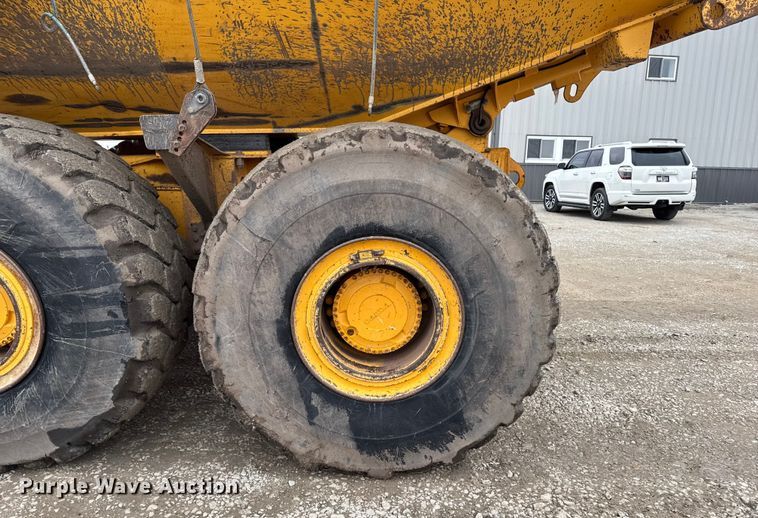 image for item EA2161 2007 Volvo A40D articulated haul truck