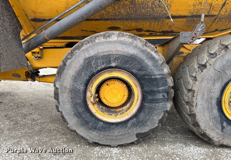 image for item EA2161 2007 Volvo A40D articulated haul truck