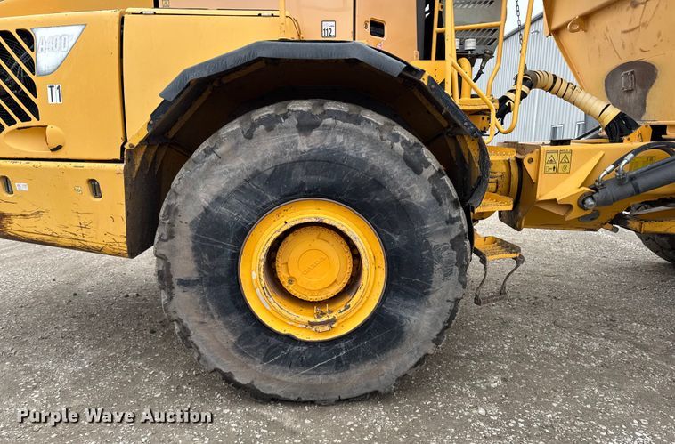 image for item EA2161 2007 Volvo A40D articulated haul truck