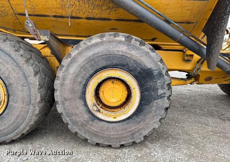 image for item EA2161 2007 Volvo A40D articulated haul truck