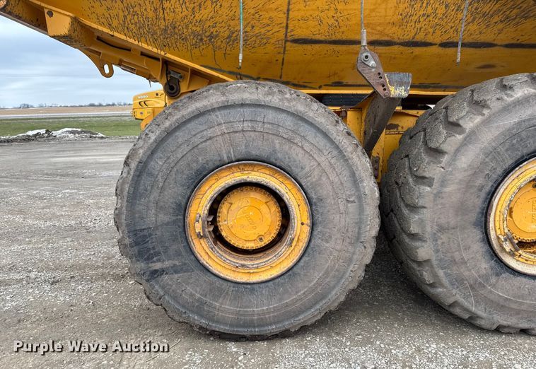 image for item EA2161 2007 Volvo A40D articulated haul truck