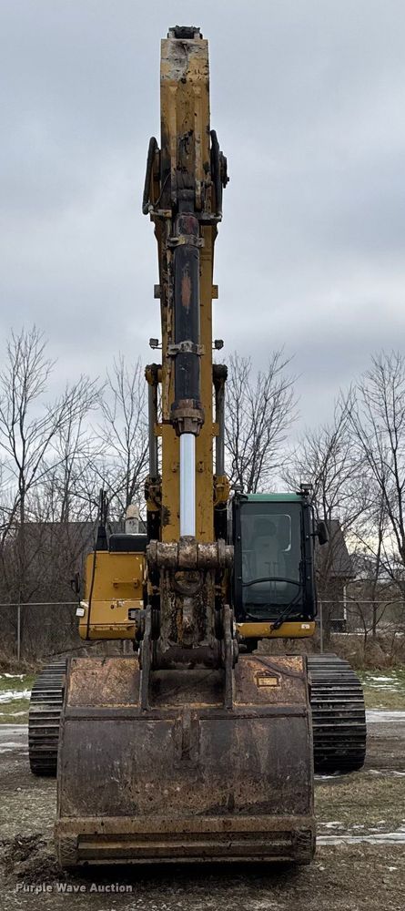 image for item EA2162 2006 Caterpillar 345C L excavator