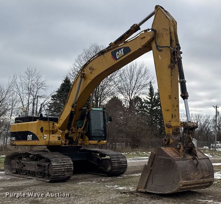 image for item EA2162 2006 Caterpillar 345C L excavator