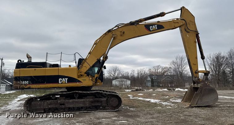 image for item EA2162 2006 Caterpillar 345C L excavator
