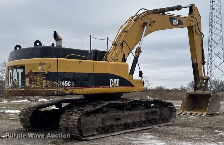 image for item EA2162 2006 Caterpillar 345C L excavator