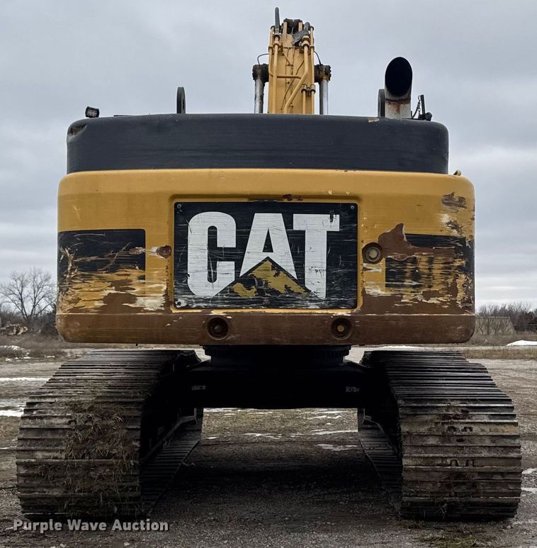 image for item EA2162 2006 Caterpillar 345C L excavator