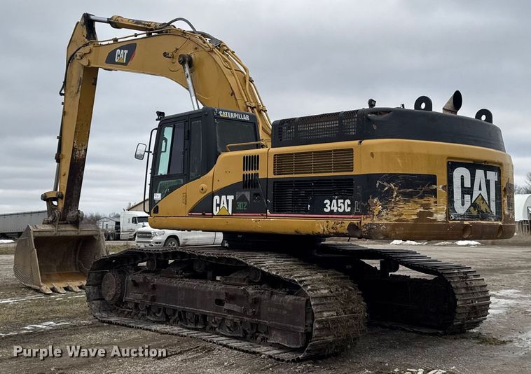image for item EA2162 2006 Caterpillar 345C L excavator