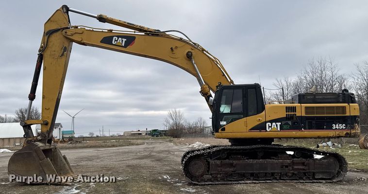 image for item EA2162 2006 Caterpillar 345C L excavator
