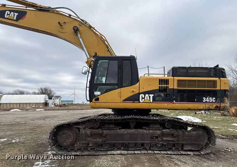 image for item EA2162 2006 Caterpillar 345C L excavator