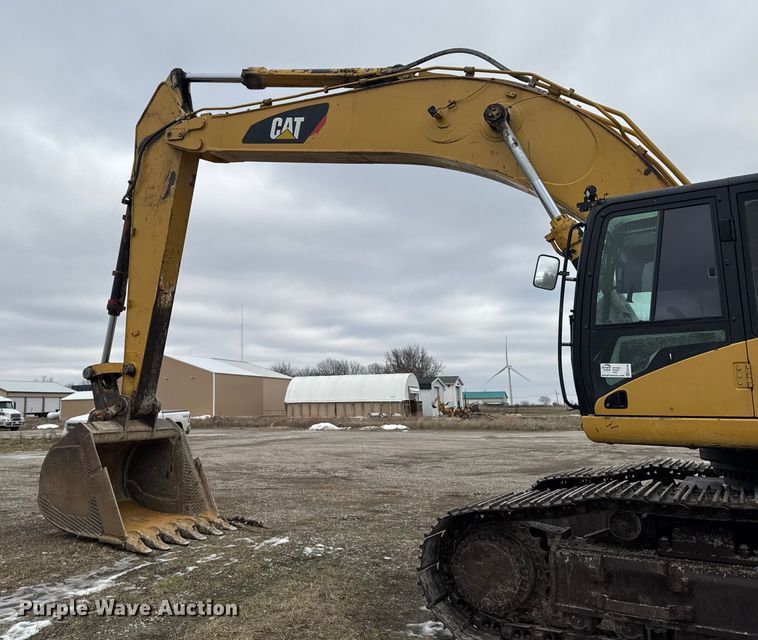 image for item EA2162 2006 Caterpillar 345C L excavator